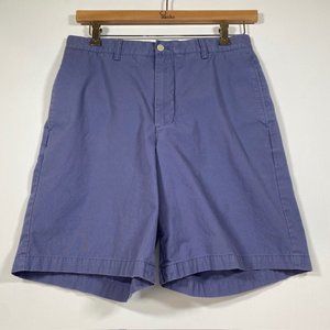 Vineyard Vines Links Short Men's 32‎ Lavender Flat Front Chino Golf Shorts